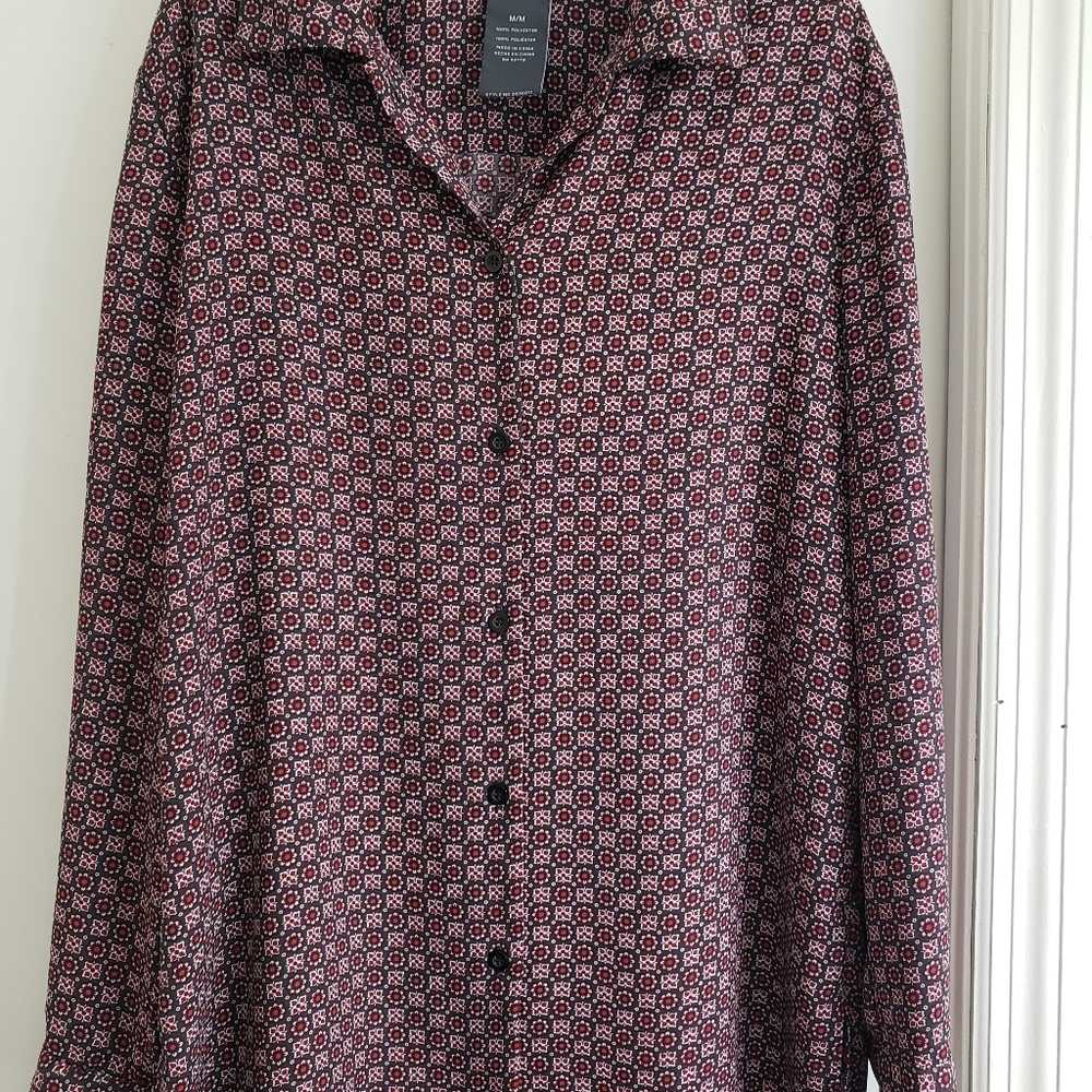 Chelsea & Theodore button up blouse